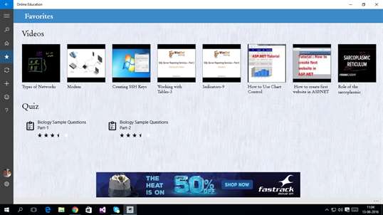 Online Education screenshot 8