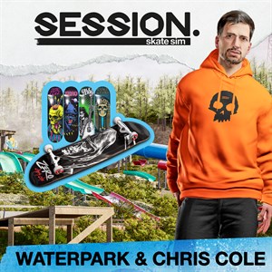 Session: Skate Sim Waterpark & Chris Cole cover image