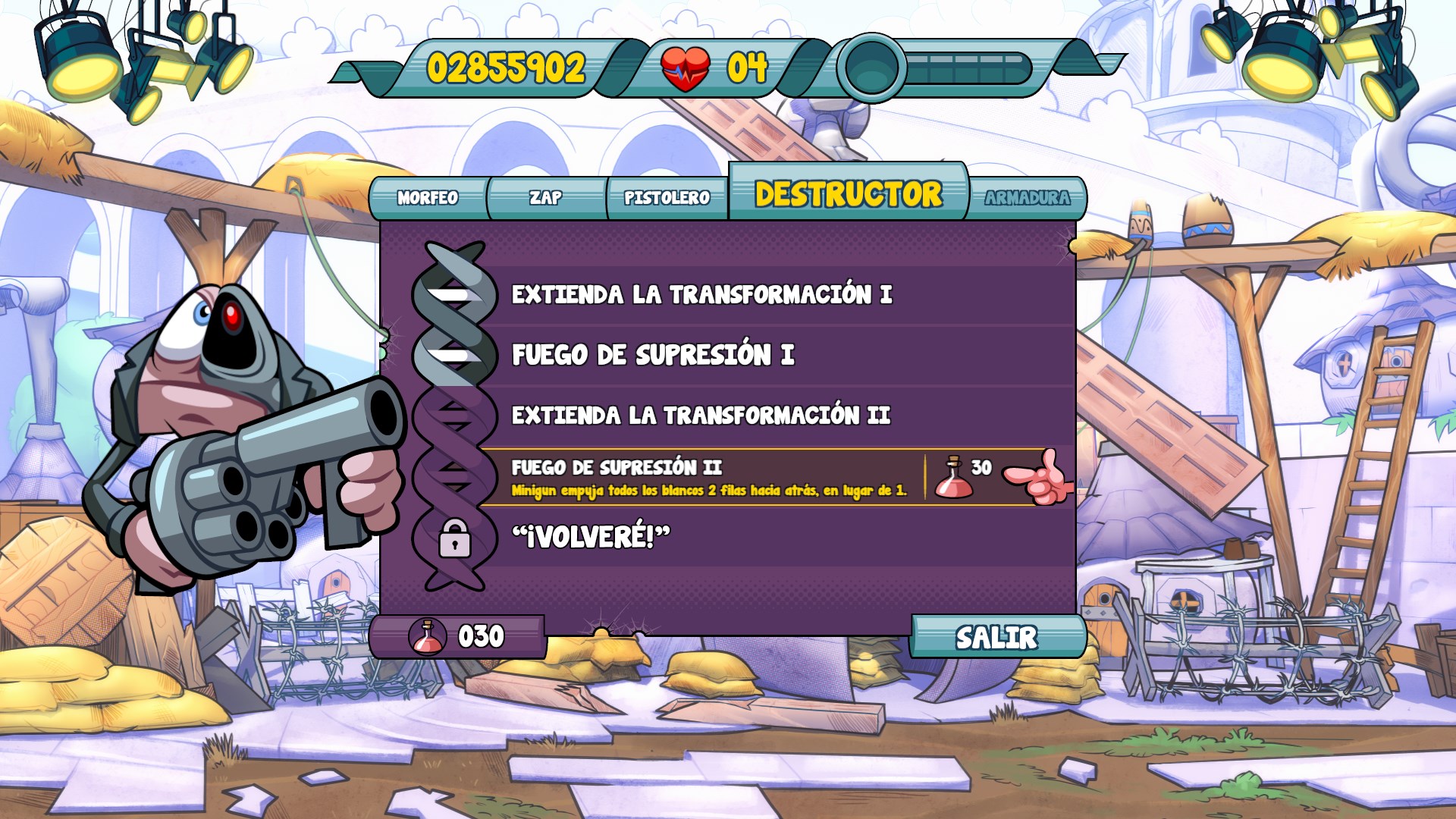 Doughlings: Invasion screenshot 7