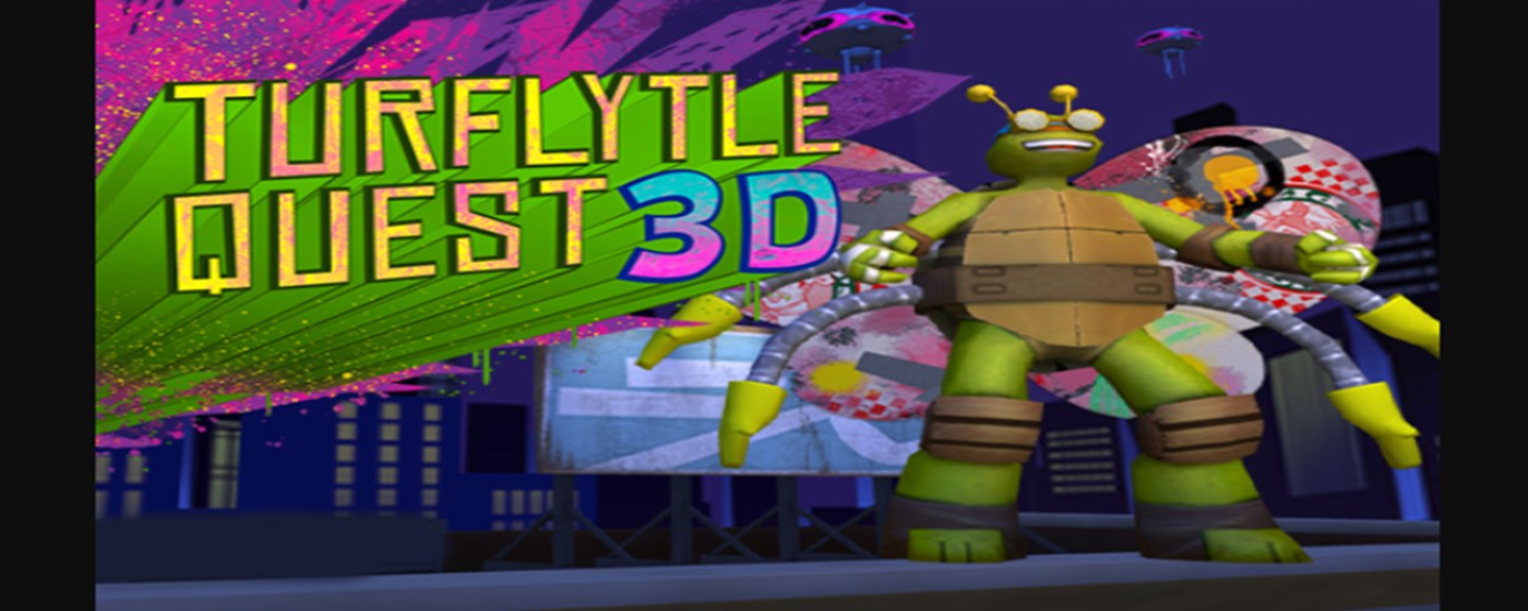 Turflytle Quest Game 3D marquee promo image
