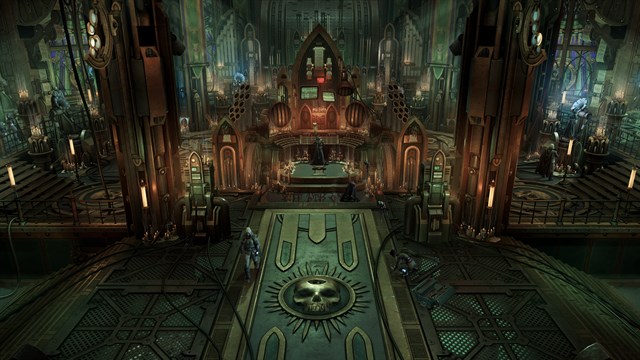 Warhammer 40,000: Rogue Trader - Void Shadows screenshot 4
