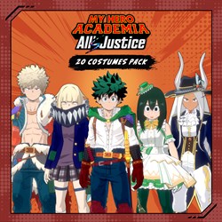 MY HERO ACADEMIA: All’s Justice - 20 Costumes Pack