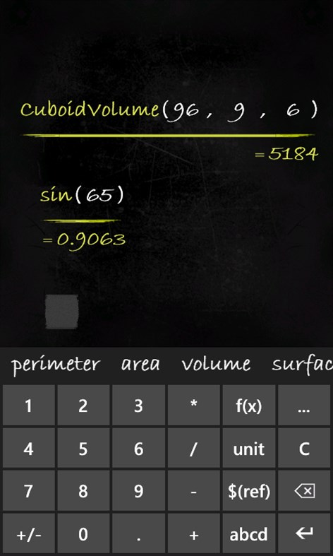 #2. Smartboard Calculator Free (Windows) โดย: ‪Melon Mobile LLC‬