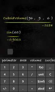 Smartboard Calculator Free screenshot 2