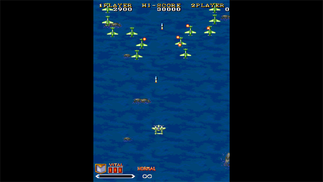 Capcom Arcade Stadium：1941 - Counter Attack - screenshot 2