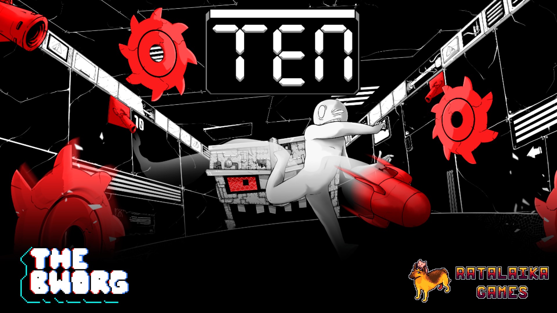 TEN - Ten Rooms, Ten Seconds screenshot thumbnail video