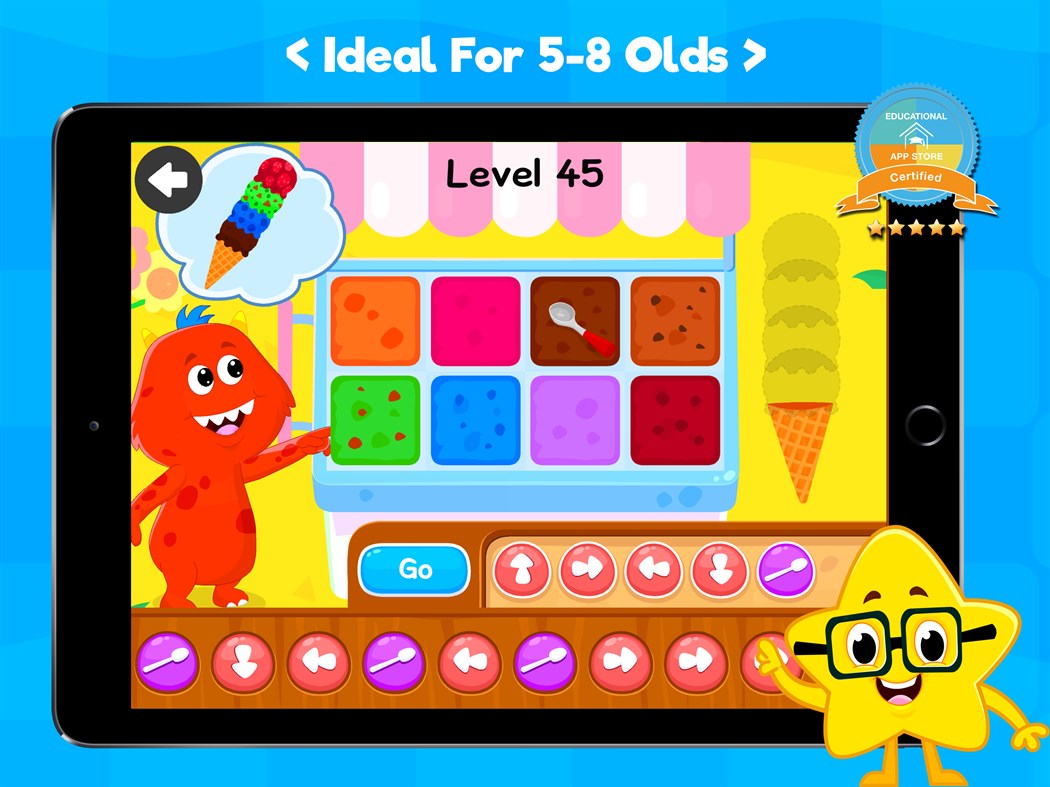 #2. Kidlo Coding Games For Kids (Windows) 由: IDZ Digital Private Limited