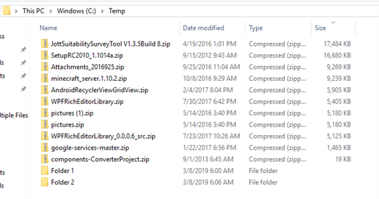 Unzip Multiple Files (Trial) screenshot 3