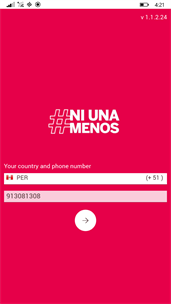 #NiUnaMenos screenshot 1