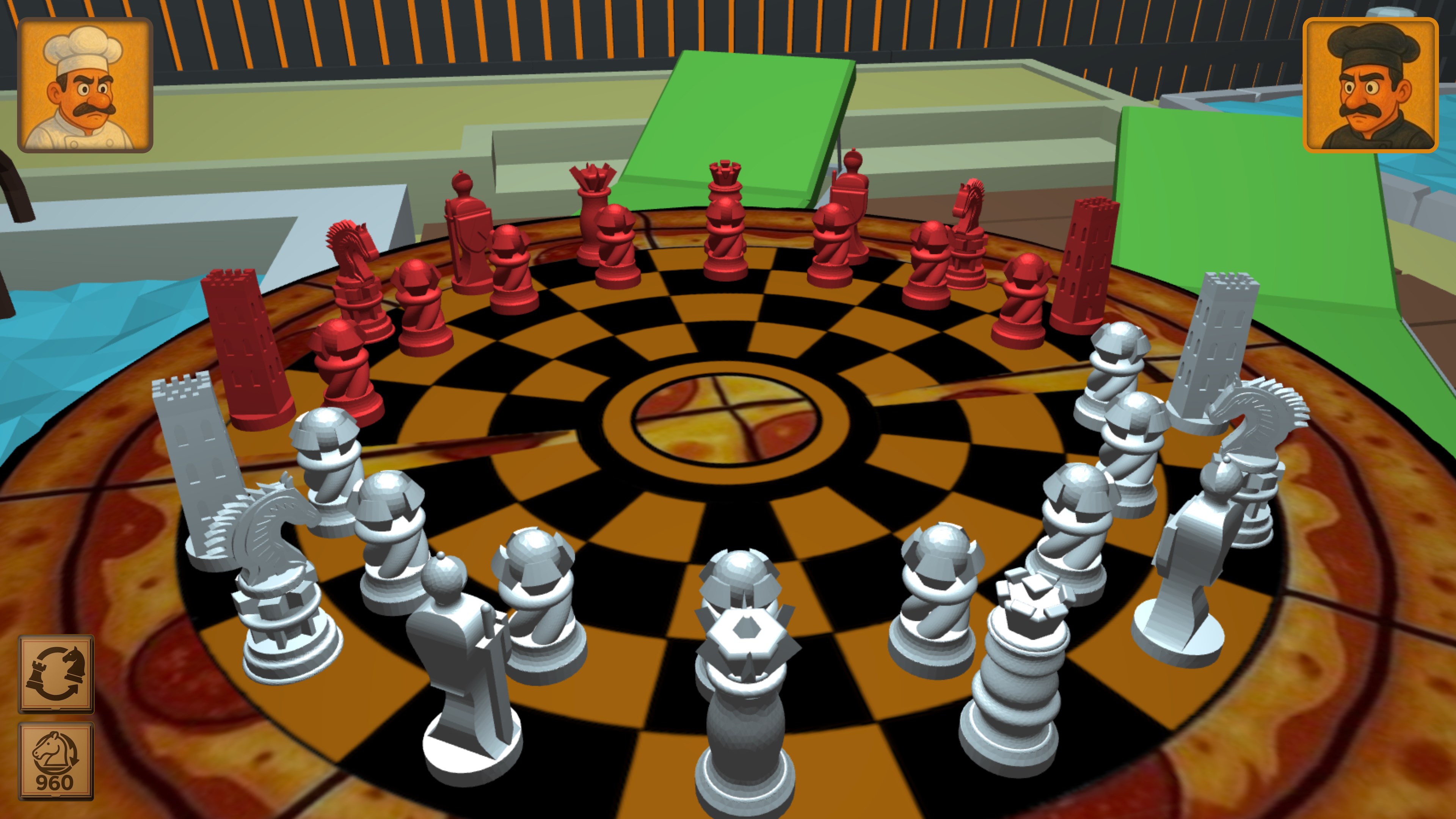 Spinner Chess screenshot 1 of 4