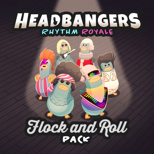 Headbangers - Flock and Roll for xbox