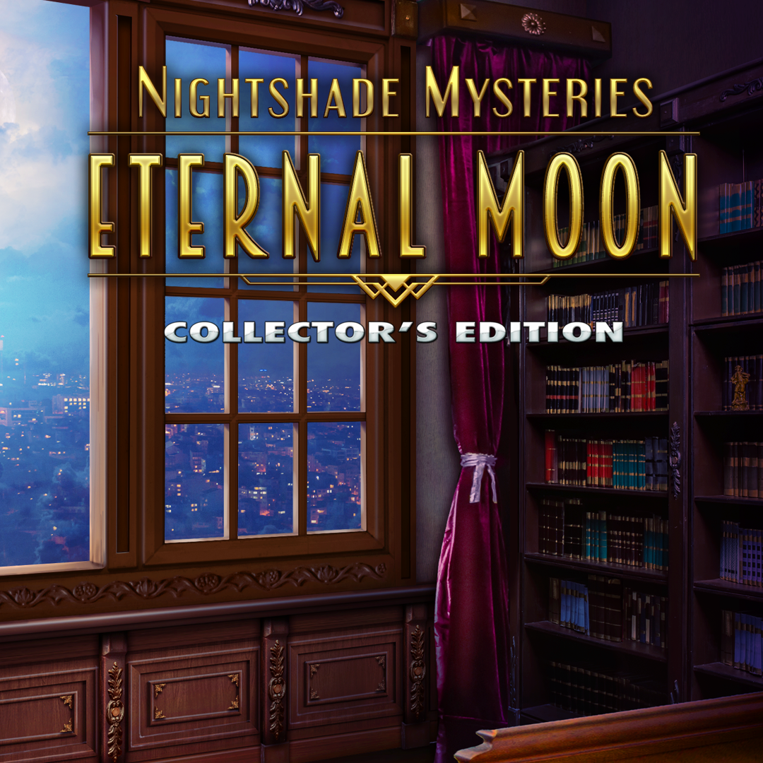 Nightshade Mysteries: Eternal Moon Collector's Edition