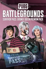 PUBG - Survivor Pass: Grunge Queen Premium Pack