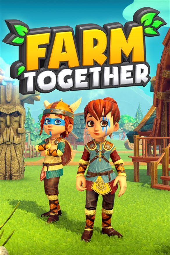 Farm Together - Mistletoe Pack Xbox Series X|S and Xbox One cover art