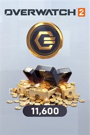 Overwatch® 2 - 10000 (+1600 i bonus) Overwatch-mønter