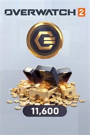 Overwatch® 2 - 10.000 Moedas de Overwatch (+1.600 de bônus)