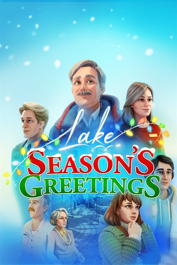 Lake: Season's Greetings Xbox Series X|S and Xbox One cover art