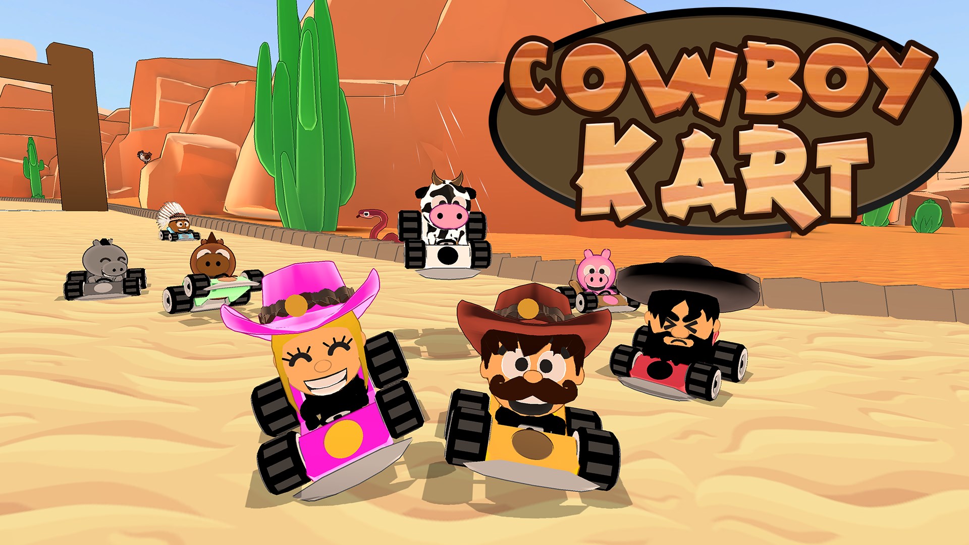 Cowboy Kart Trailer
