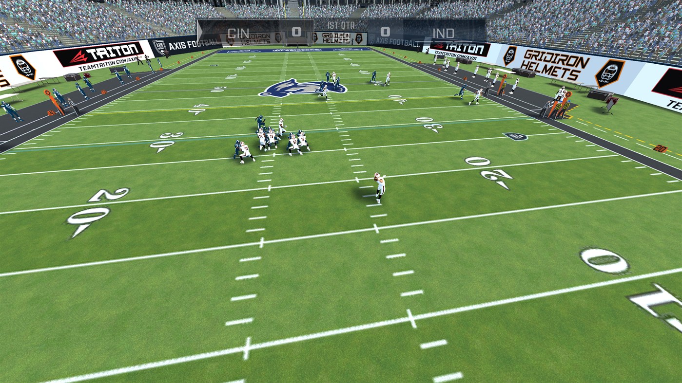 #5. Axis Football 2023 (Xbox) Podle: Axis Games, Inc.