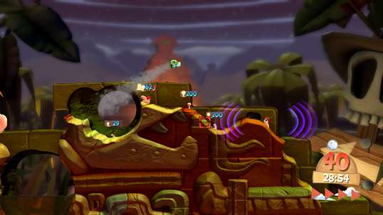 Worms Battlegrounds screenshot 3