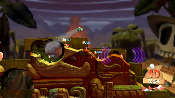 Worms Battlegrounds screenshot