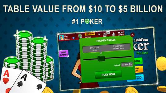 Texas Hold'em Poker Online - Holdem Poker Stars screenshot 4