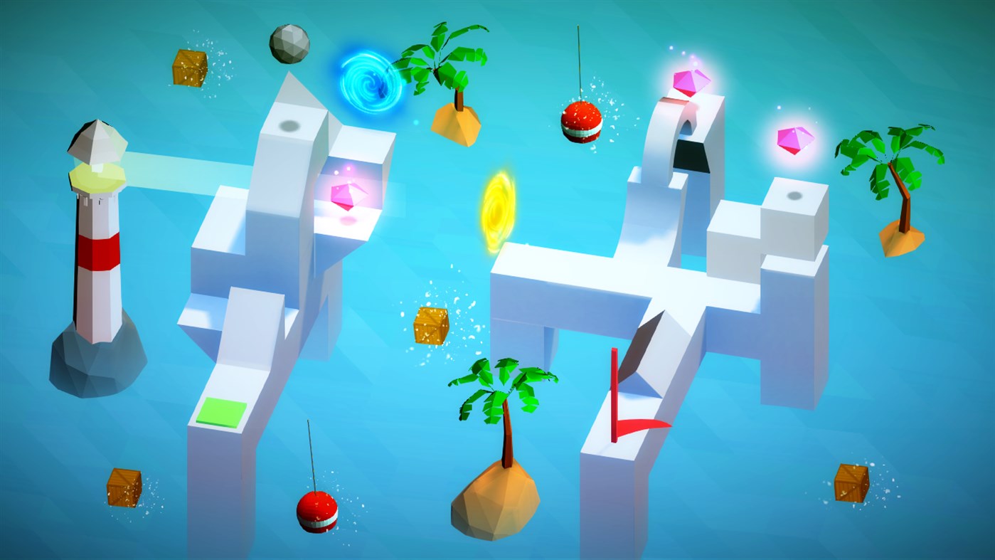 #3. Poly and the Marble Maze (Windows) โดย: Zoltán Gubics