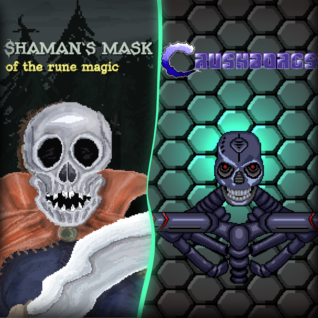 Shamans & Cyborgs bundle