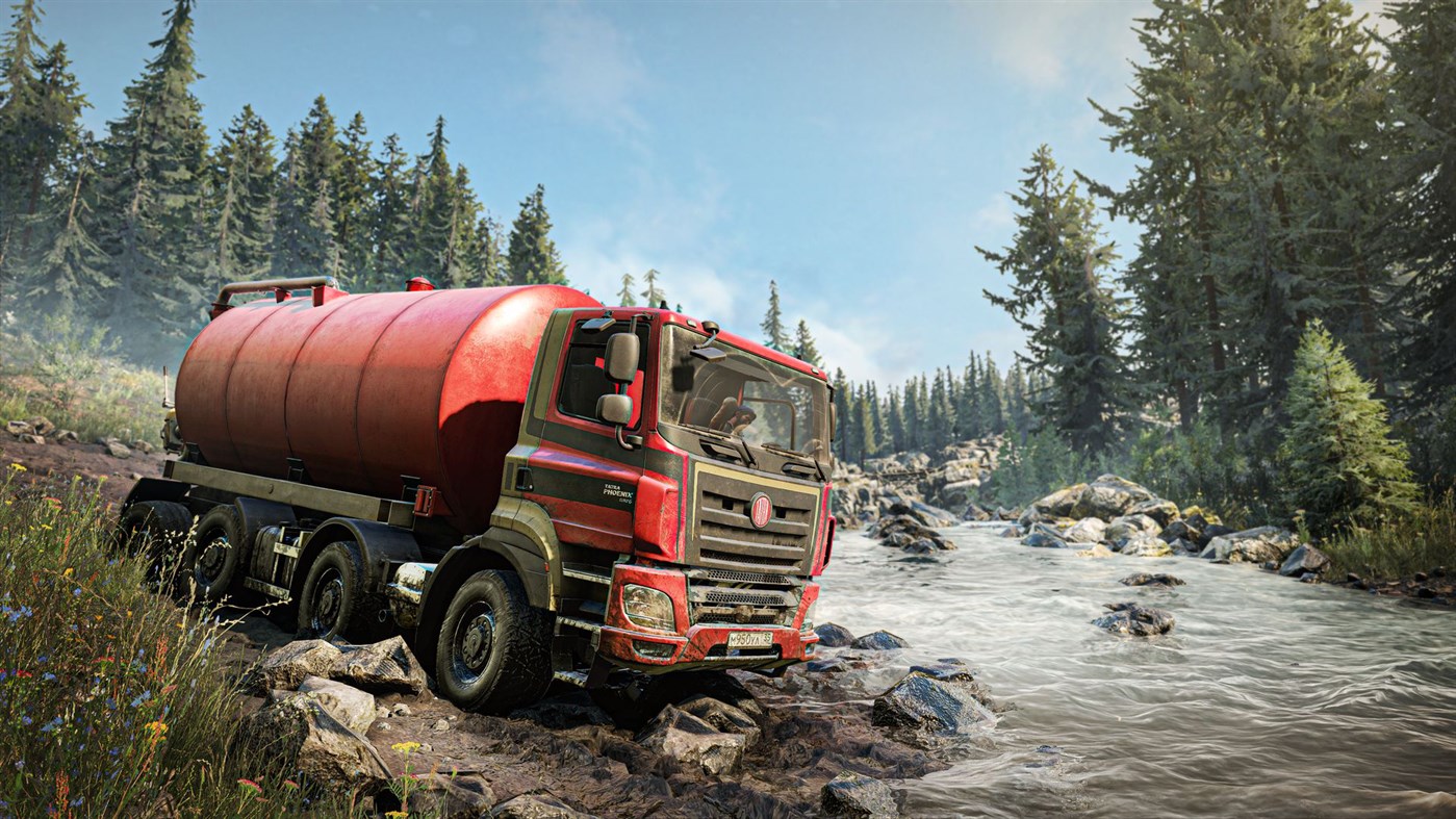 #1. SnowRunner - Season 5: Build & Dispatch (Xbox) Por: Focus Entertainment