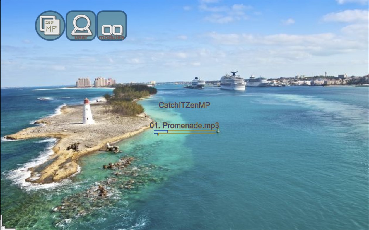 #1. CatchIT Spaces Zen-MP (Windows) 由: Kostadin Nonchev