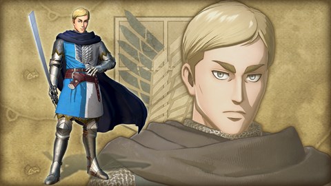 Ny dräkt till Erwin: Knight