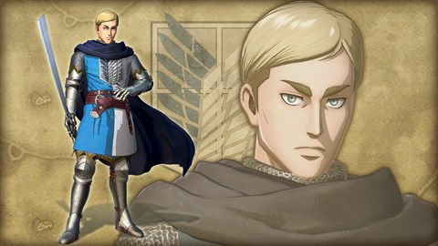 Costume supplementare per Erwin: Cavaliere