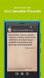Daily Bible Proverbs screenshot 4