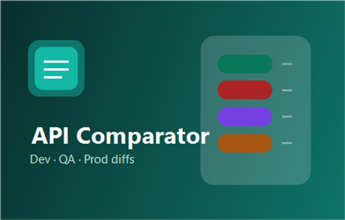 API Response Comparator
