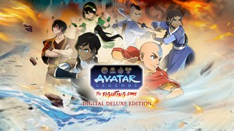 Avatar Legends: The Fighting Game Digital Deluxe Edition