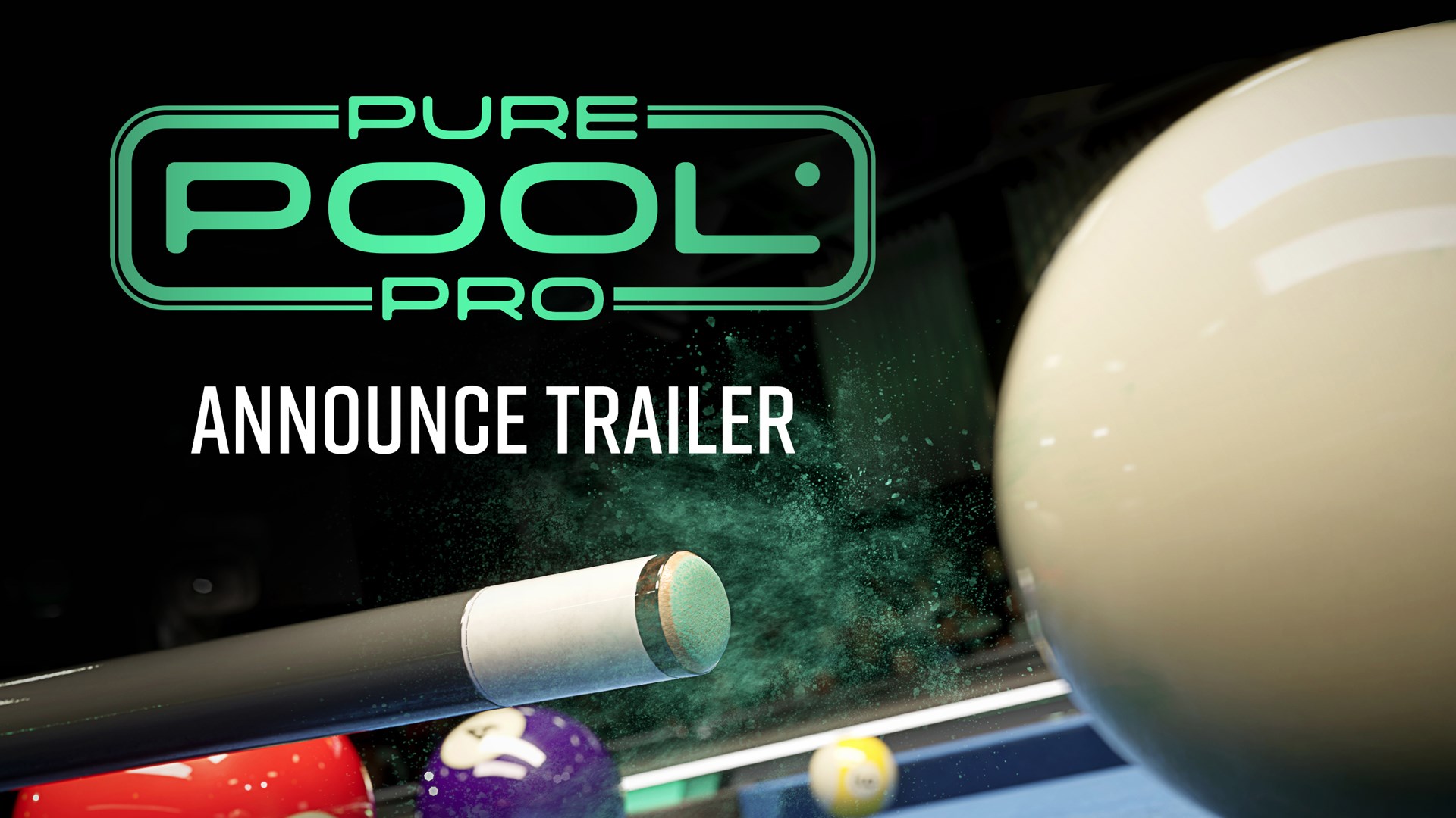 Pure Pool Pro | Announcement Teaser Trailer