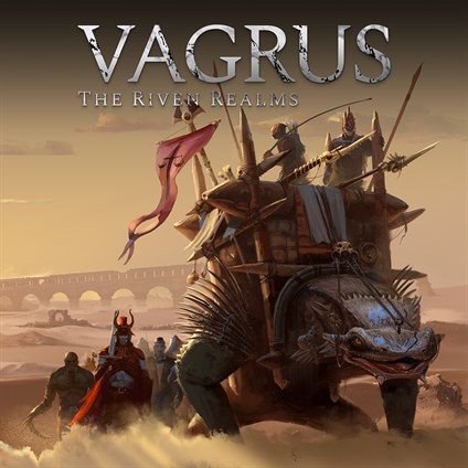 Vagrus - The Riven Realms