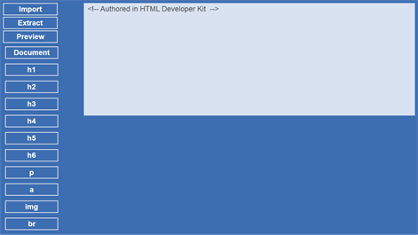 HTML Developer Kit Screenshots 1