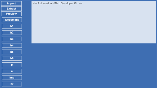 HTML Developer Kit screenshot 1