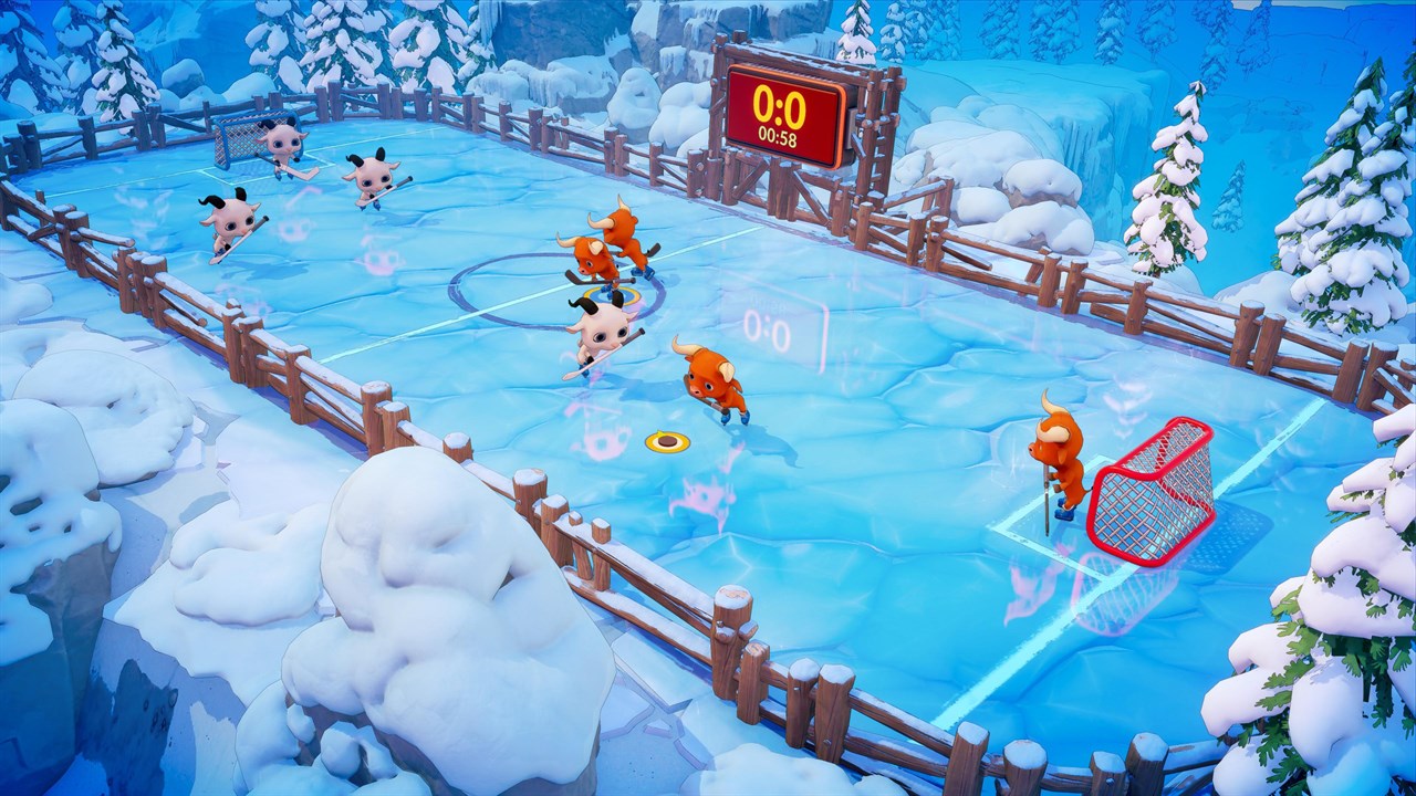 Hockey Beasts screenshot 3