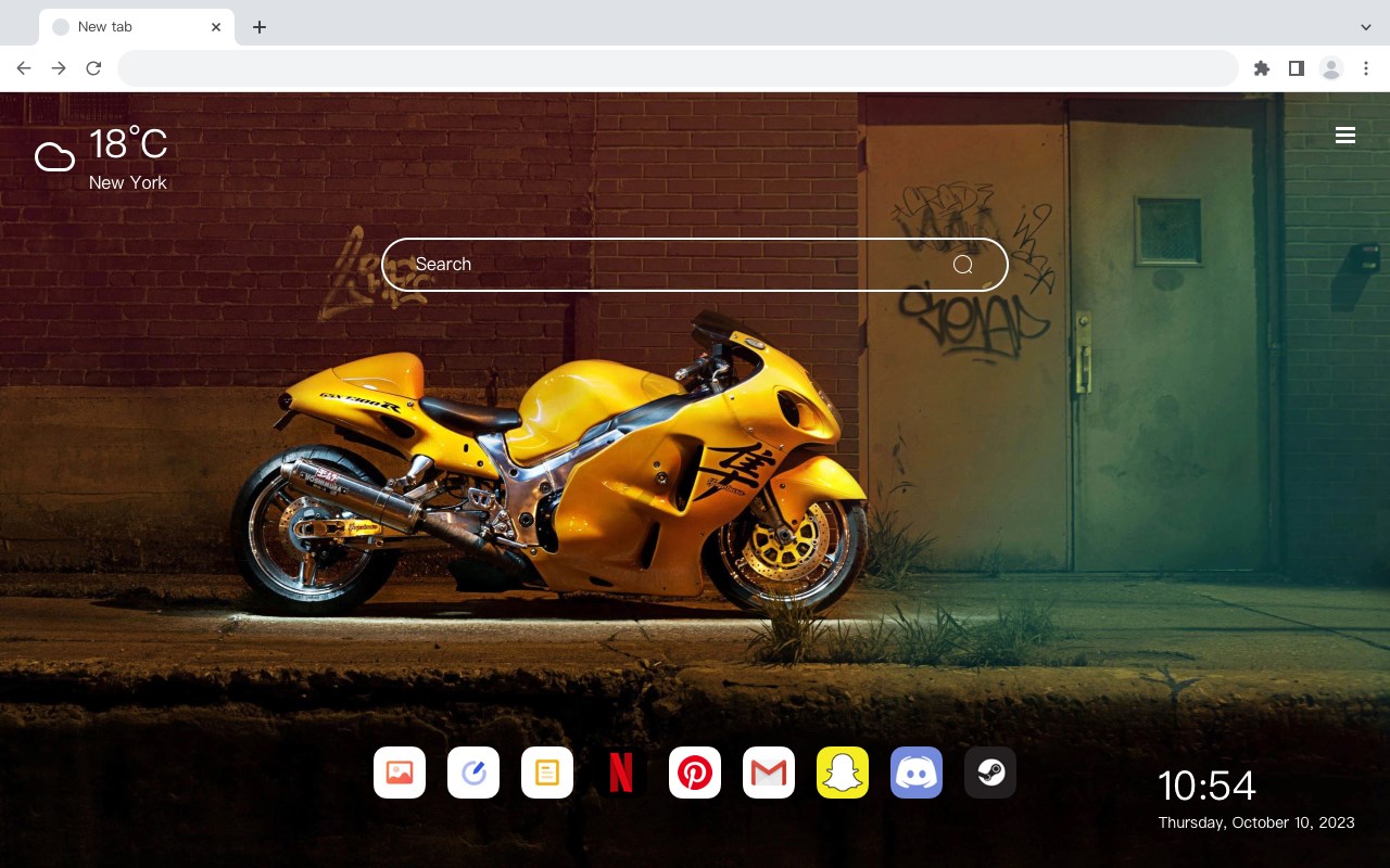 Dark Night Motorcycle 4K Wallpaper HomePage