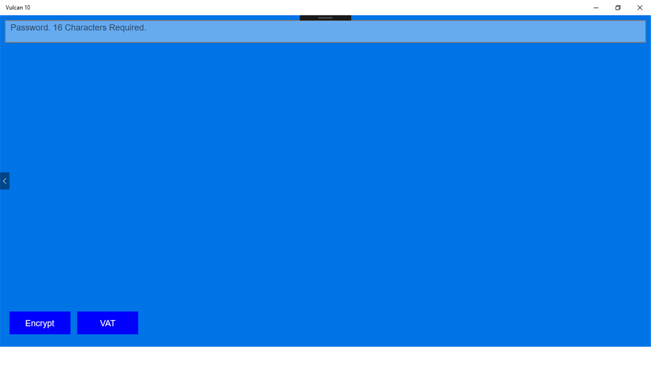#2. Vulcan 10 (Windows) Podle: Carlos Rafael Ramirez