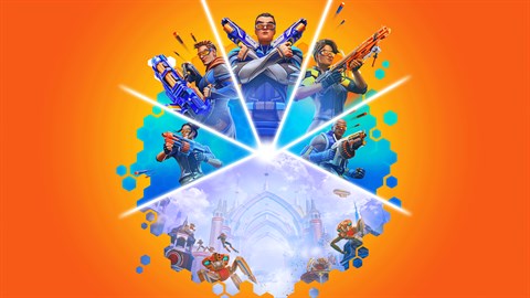 Get NERF Legends - Elite Blaster Combo Pack - Microsoft Store en-CC