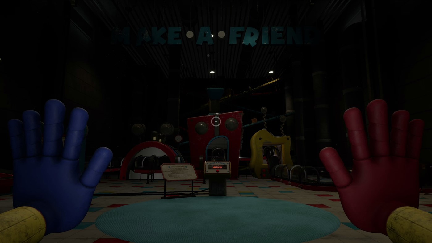 #5. Poppy Playtime: Chapter 1 (Xbox) Podle: Mob Entertainment