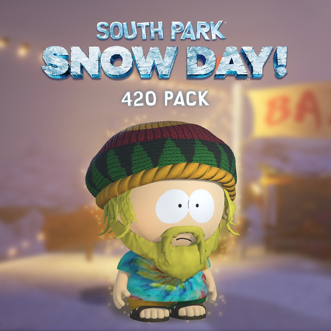SOUTH PARK: SNOW DAY! 420 Cosmetics Pack