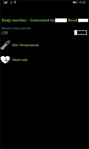 Body health monitor screenshot 4