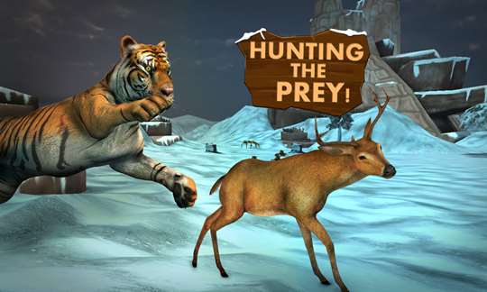 Tiger Simulator 3D Wildlife screenshot 3