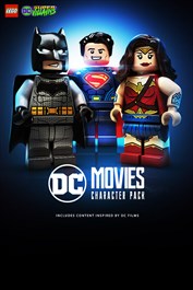 LEGO® DC Superskurker DC filmkarakterpakke