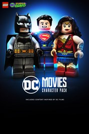 LEGO® Súper-Villanos DC: Paquete de personajes Películas DC