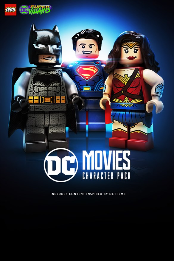 LEGO DC Super-Villains DC Movies Character Pack